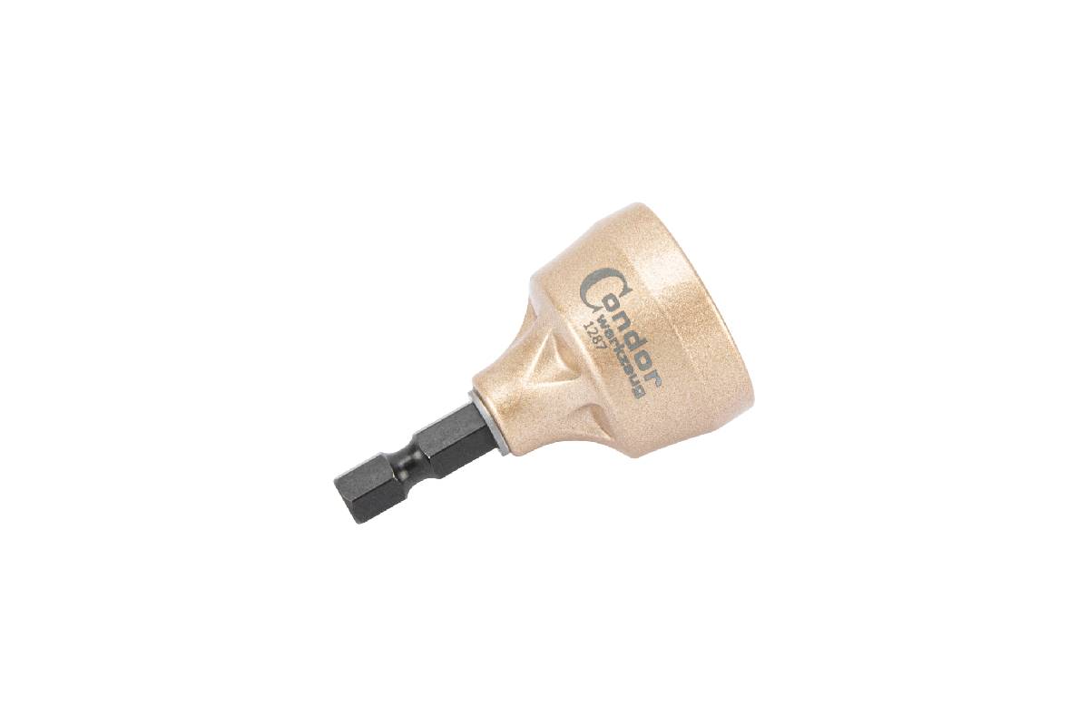 odhrotovač vnější 1/4", pro průměry 3 - 19 mm, pro elektrické nářadí - doprovodný obrázek 3