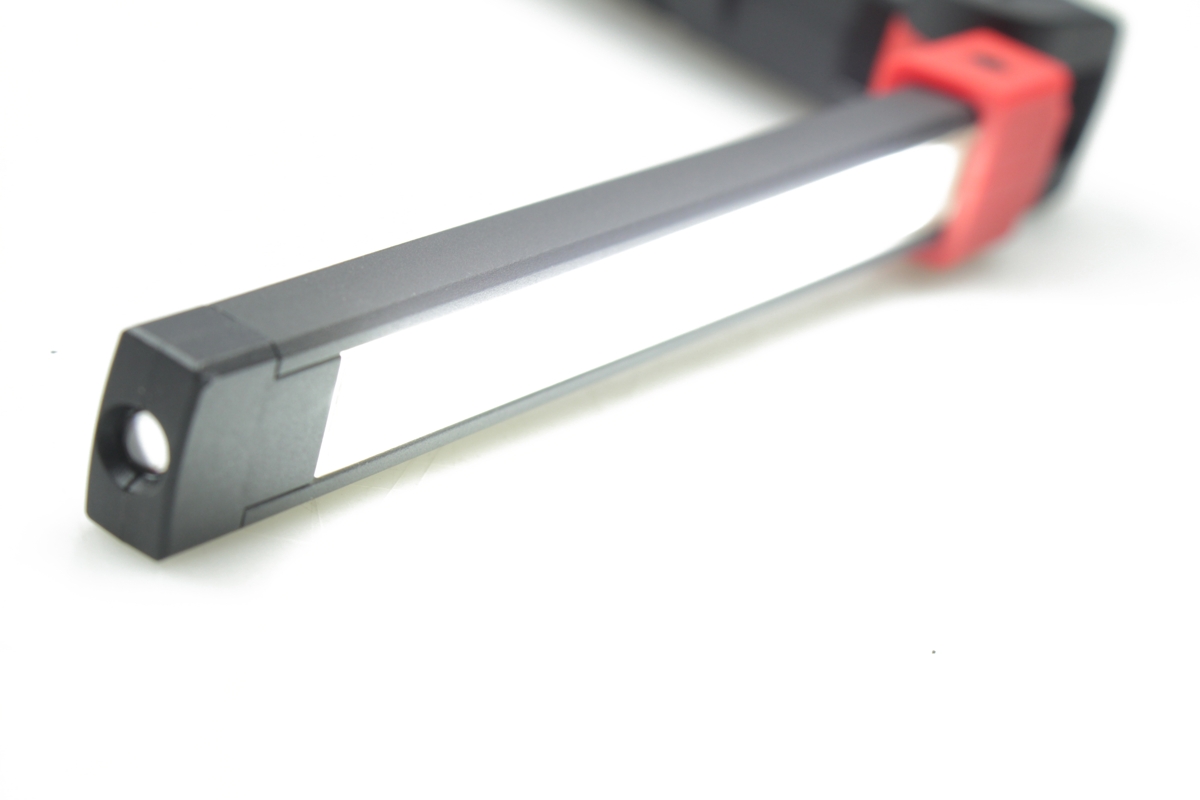 lampa montážní SLIM, COB LED + 1 LED High power, kloubová, skládací s magnetem, akumulátorová - doprovodný obrázek 4