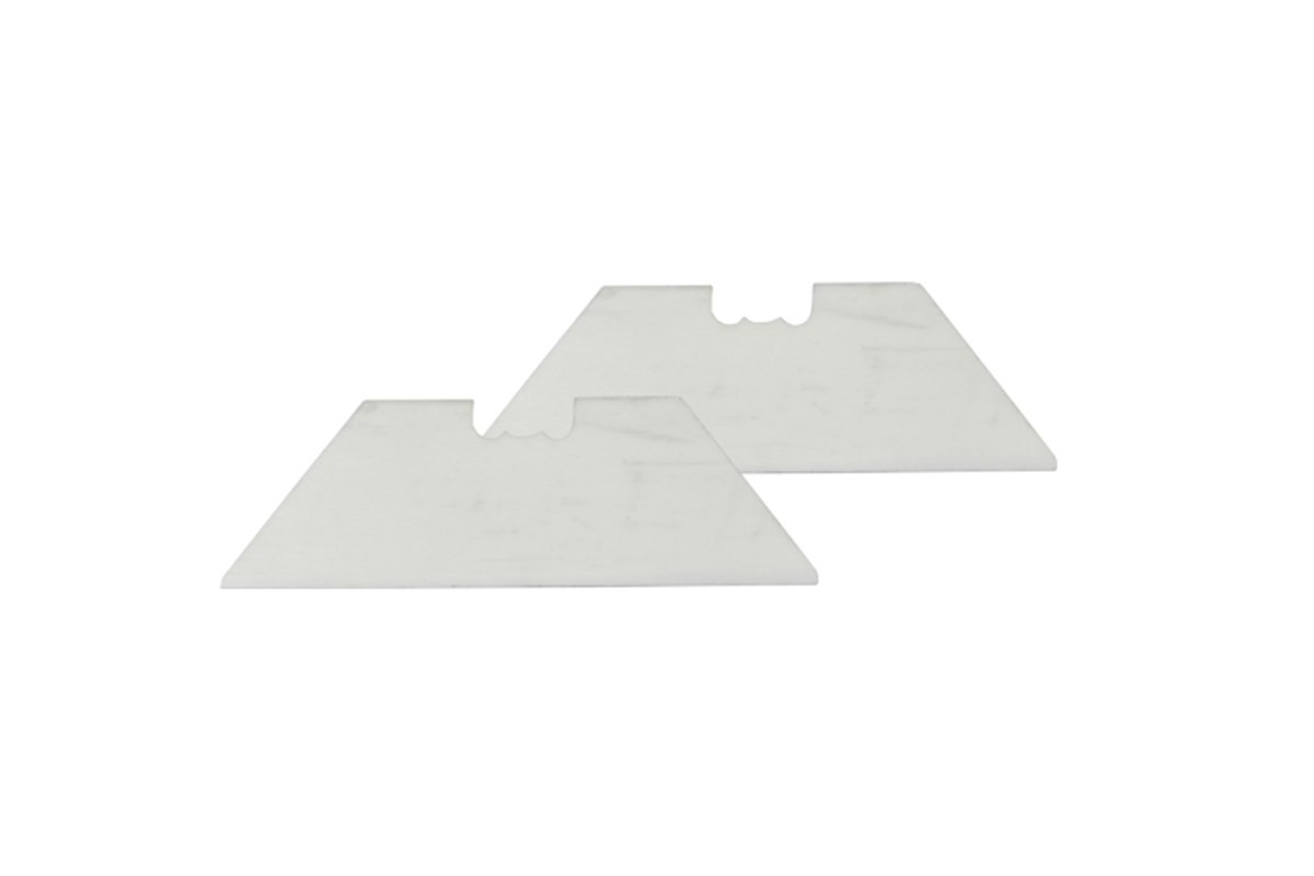 čepel trapézová rovná 60 x 19 x 0,55 mm, keramická, 2 ks - Hlavní obrázek