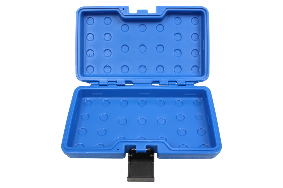 kufřík plastový BMC 246 x 149 x 54 mm, modrý, logo Triumf - Hlavní obrázek
