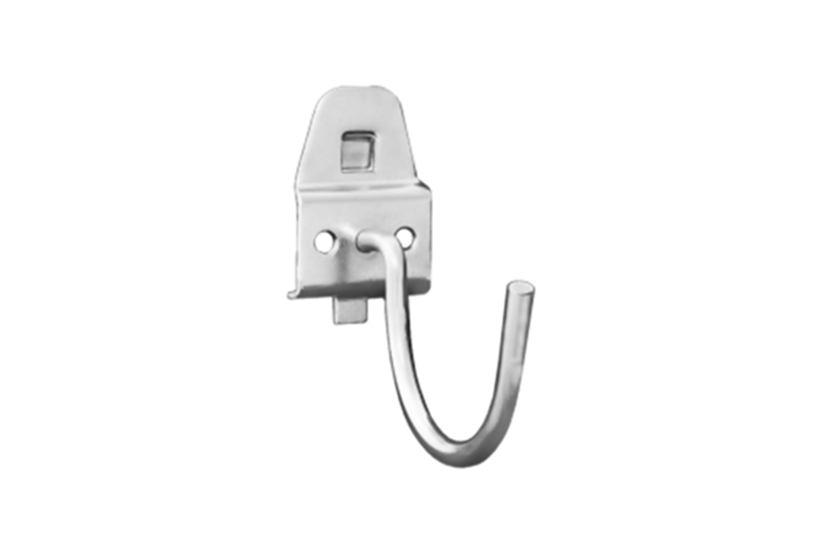háček pro elektro nářadí, délka 45 mm, průměr 4 mm, pozinkovaný, 6 ks - Hlavní obrázek