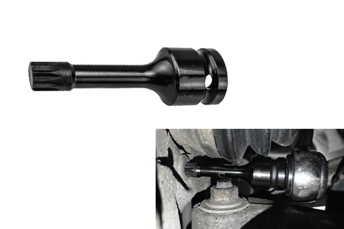 hlavice zástrčná 1/2", XZN M12 x 72 mm, tvrzená, speciální - Hlavní obrázek