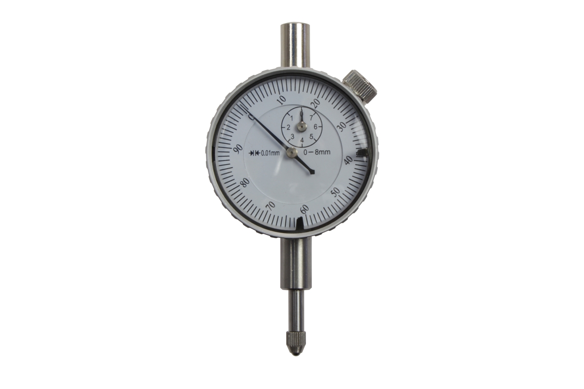 úchylkoměr analogový 0-8 mm, 0,01 mm, pr. 42 mm - Hlavní obrázek