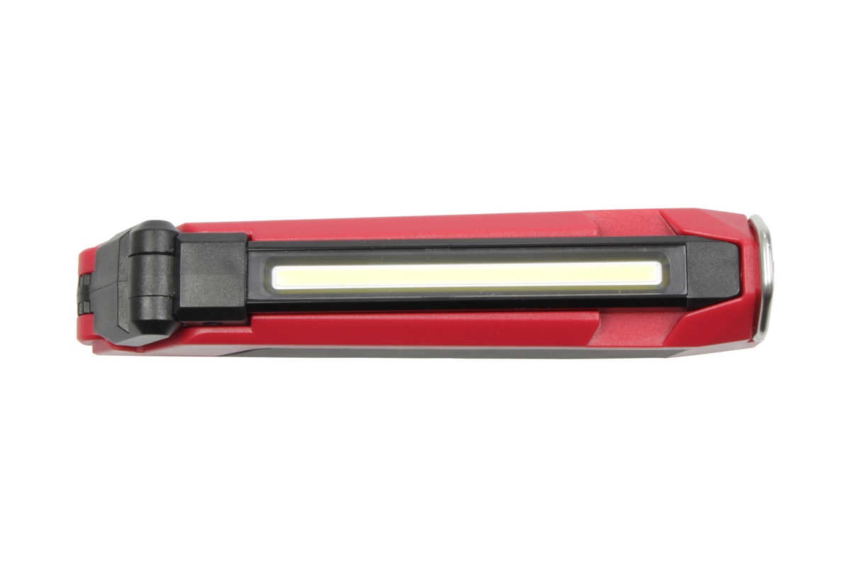 lampa montážní SLIM, COB LED + 1 LED High power, kloubová, skládací s magnetem, akumulátorová - Hlavní obrázek
