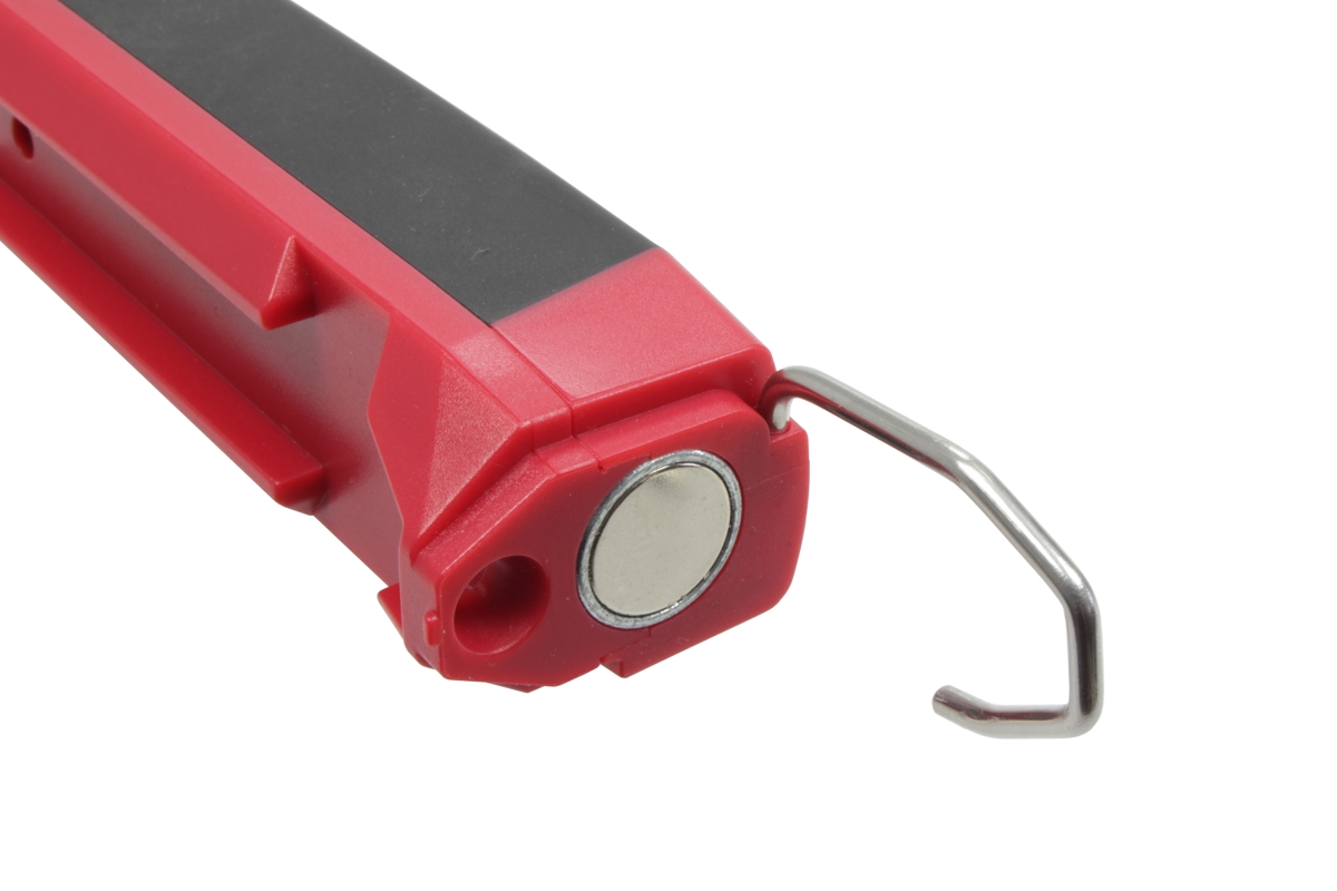 lampa montážní SLIM, COB LED + 1 LED High power, kloubová, skládací s magnetem, akumulátorová - doprovodný obrázek 5