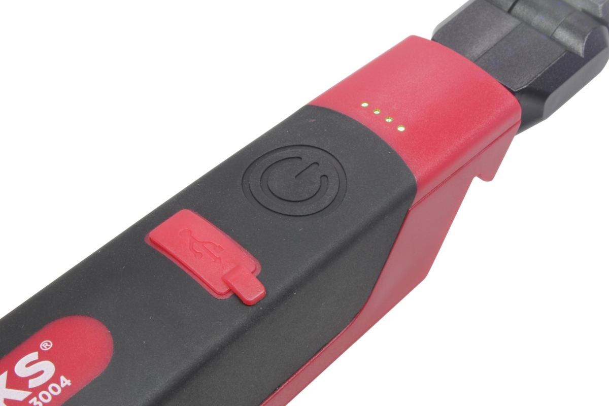 lampa montážní SLIM, COB LED + 1 LED High power, kloubová, skládací s magnetem, akumulátorová - doprovodný obrázek 6