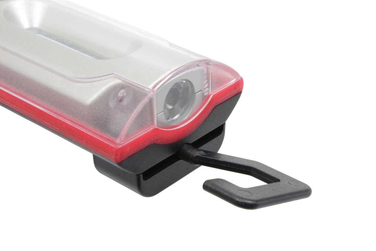 lampa montážní 10 SMD LED + 1 LED High power, akumulátorová, 3,7 V / 4400 mAh, IP54 - doprovodný obrázek 3