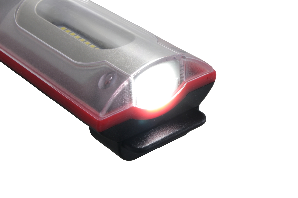lampa montážní 10 SMD LED + 1 LED High power, akumulátorová, 3,7 V / 4400 mAh, IP54 - doprovodný obrázek 4