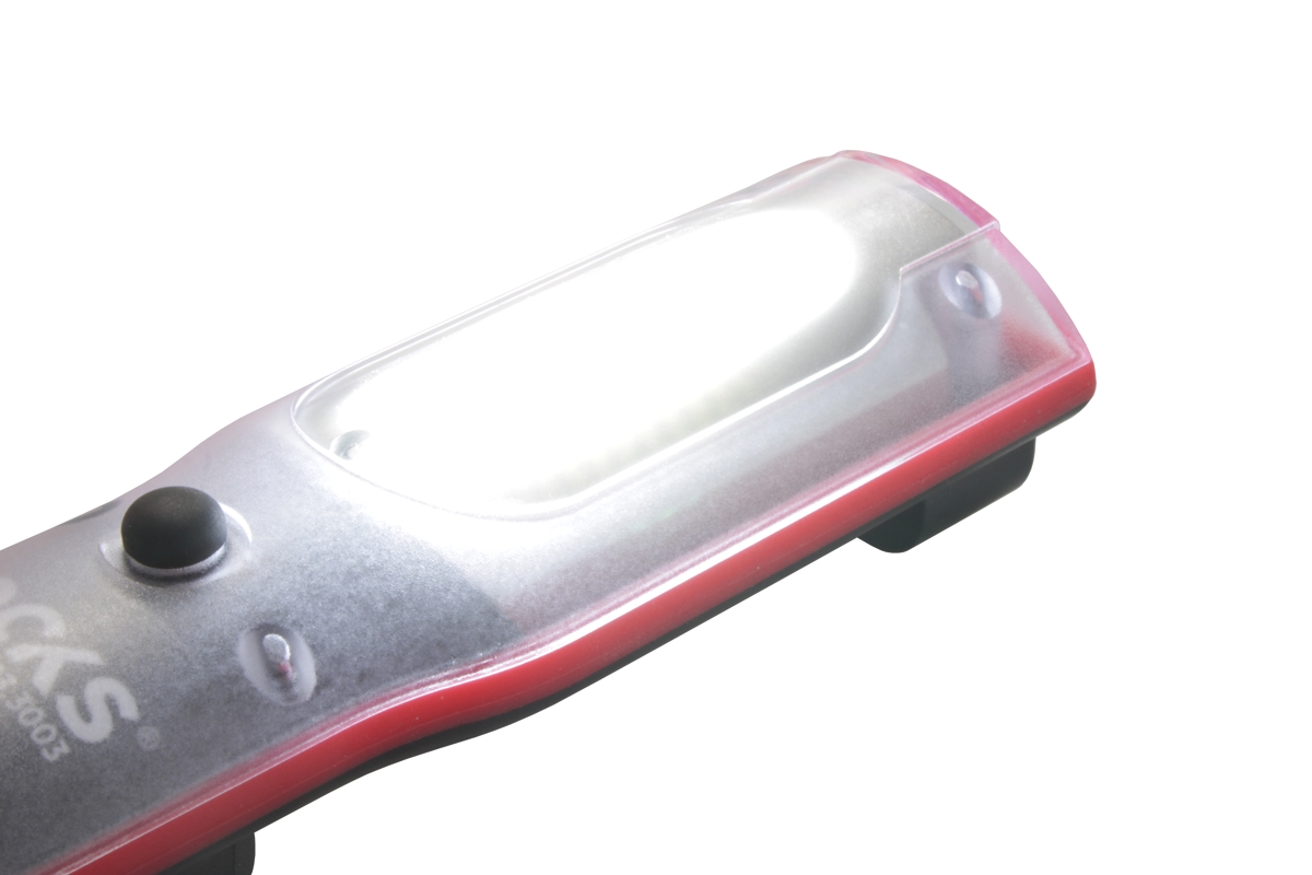 lampa montážní 10 SMD LED + 1 LED High power, akumulátorová, 3,7 V / 4400 mAh, IP54 - doprovodný obrázek 5