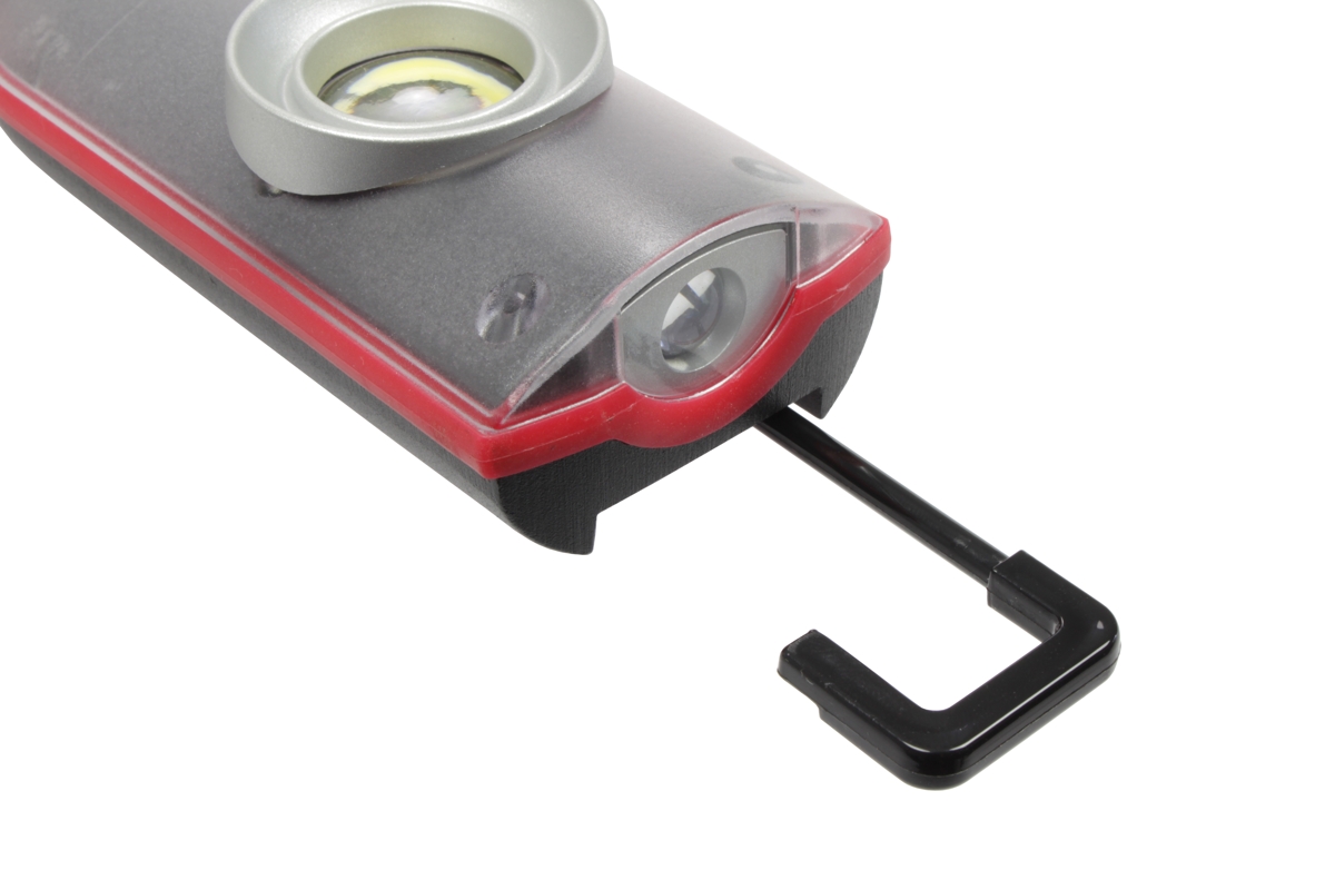 lampa montážní COB LED + 1 UV LED, akumulátorová, 3,7 V / 5000 mAh, IP54, se stojánkem - doprovodný obrázek 3