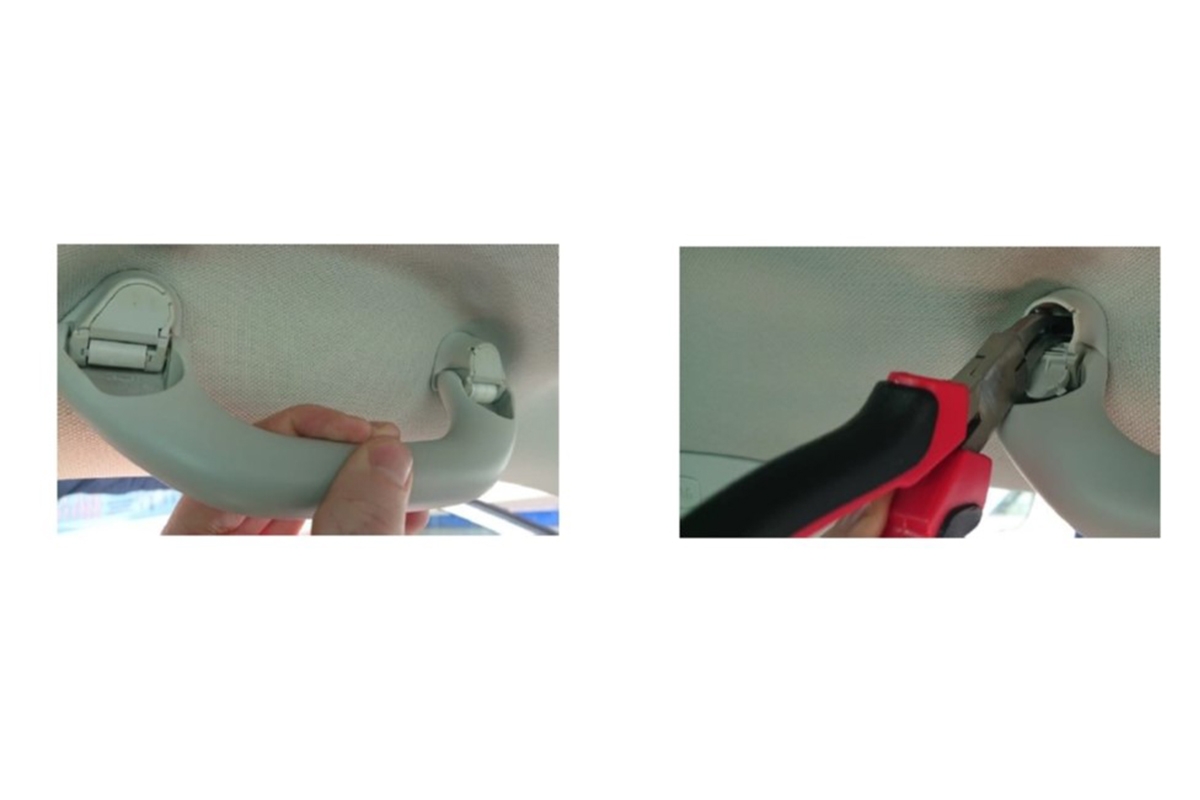 kleště uvolňovací na svorky čalounění VW - doprovodný obrázek 1