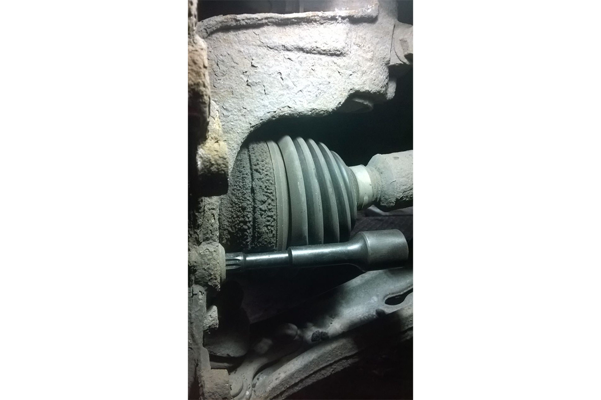 hlavice zástrčná 1/2", XZN M12 x 112 mm, prodloužená, tvrzená, speciální - doprovodný obrázek 3