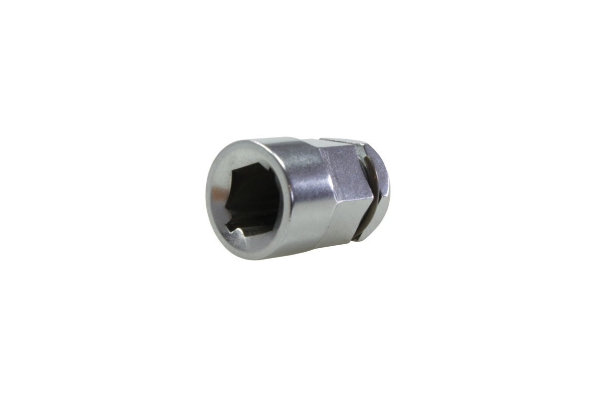 adaptér pro 1/4" bity, na očkoplochý ráčnový klíč 10 mm - Hlavní obrázek