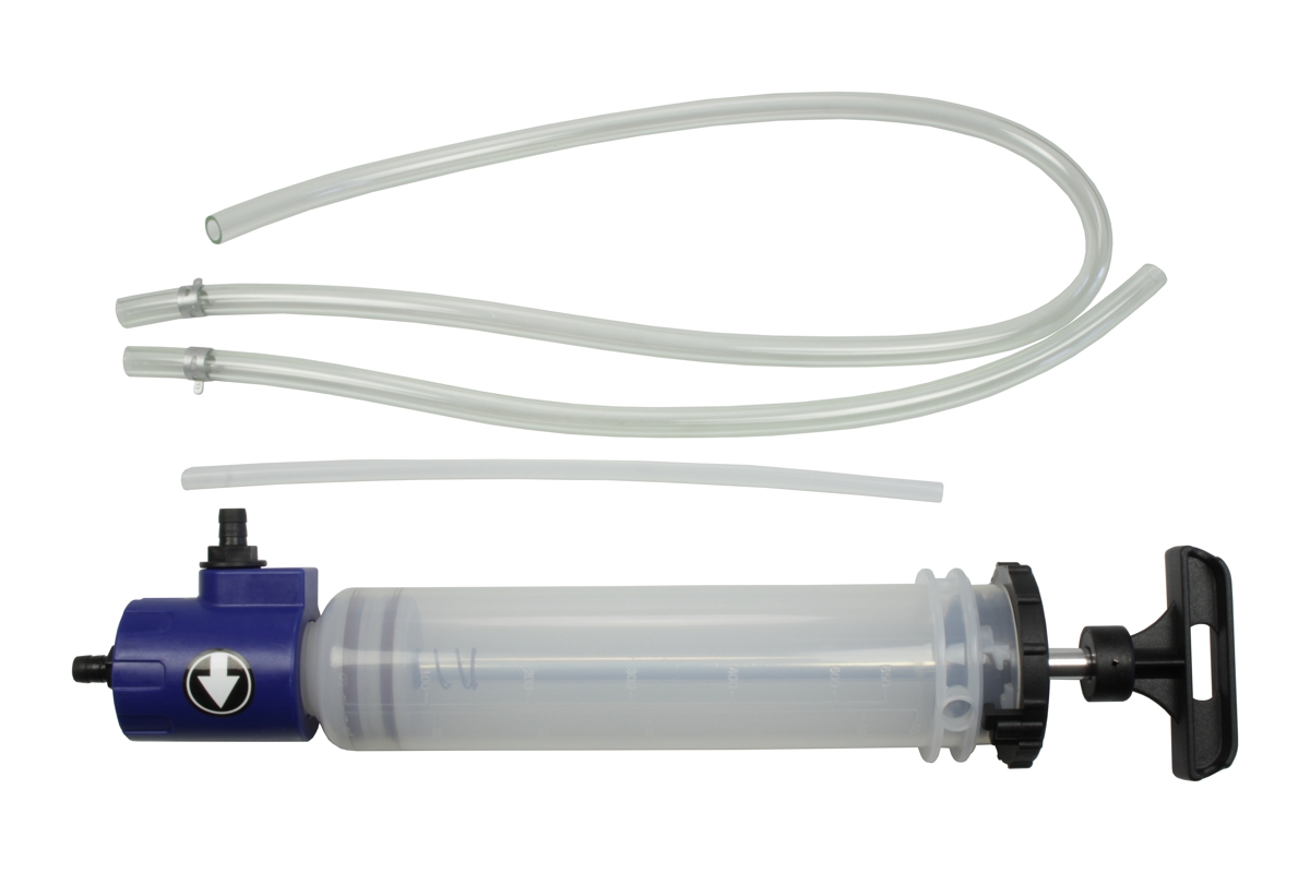 pumpa přečerpávací na AdBlue, objem 500 ml, transparentní se stupnicí, hadice pr. 10mm x 500/1000mm - Hlavní obrázek