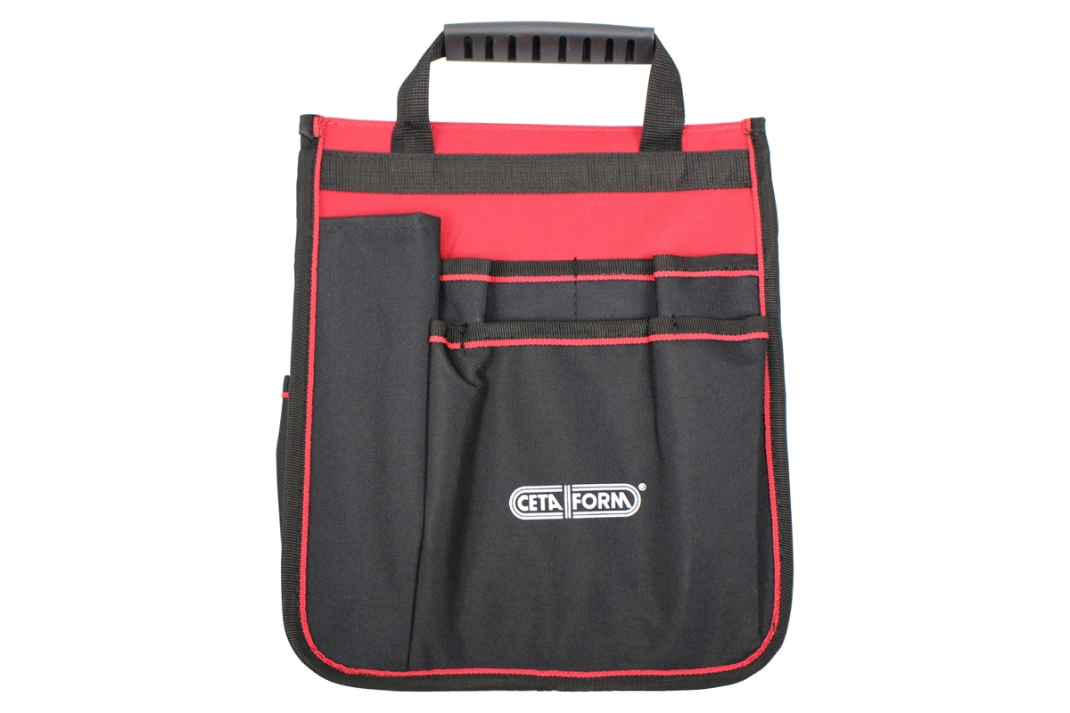 batoh na nářadí, vyztužený, prázdný - doprovodný obrázek 6
