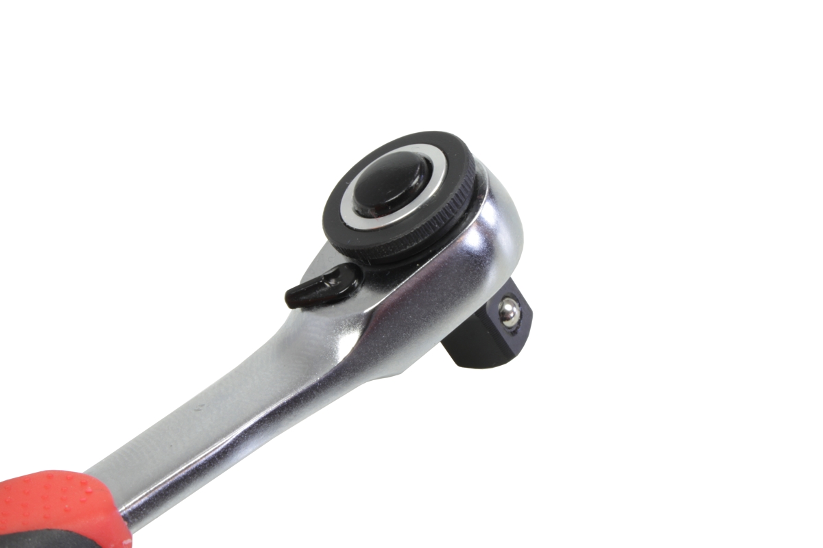 ráčna 1/4", mini, délka 93 mm, 72 zubů, s přepínací páčkou - doprovodný obrázek 1