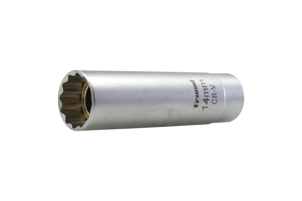 hlavice nástrčná 3/8", 12ti hran 14 mm, s magnetem, na zapalovací svíčky - Hlavní obrázek