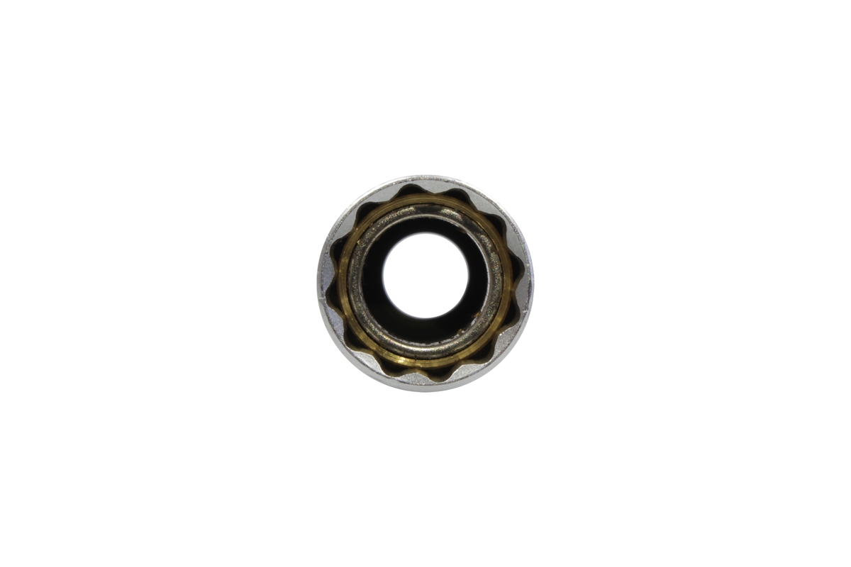 hlavice nástrčná 3/8", 12ti hran 14 mm, s magnetem, na zapalovací svíčky - doprovodný obrázek 1