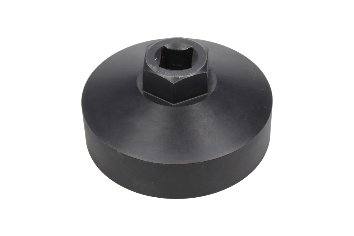 hlavice nástrčná 1/2" na olejové filtry Kawasaki, průměr 73 mm, ocelová - doprovodný obrázek 1