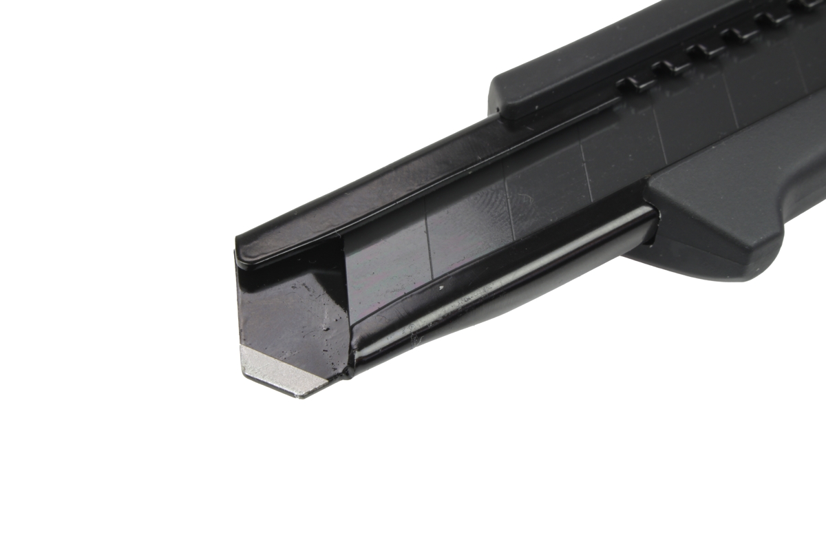 nůž bezpečnostní odlamovací, rozměr čepele 0,50/18 mm, automatická aretace čepele - doprovodný obrázek 3