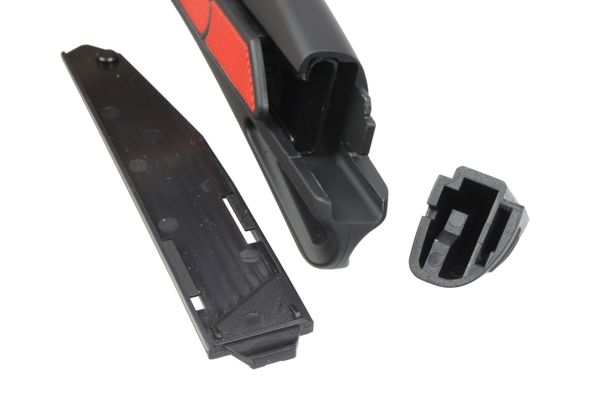 nůž bezpečnostní odlamovací, rozměr čepele 0,50/18 mm, automatická aretace čepele - doprovodný obrázek 4