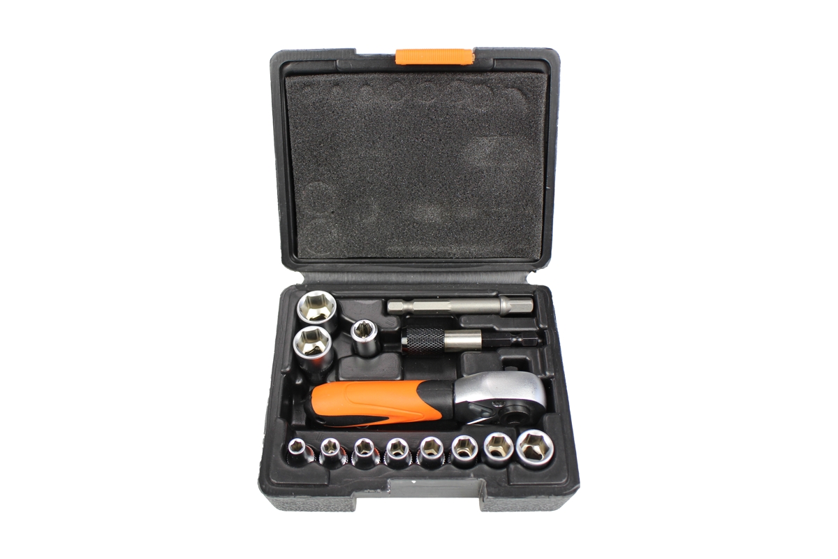 gola sada 1/4", 6ti hran 4 - 13 mm, 31 dílů - Hlavní obrázek
