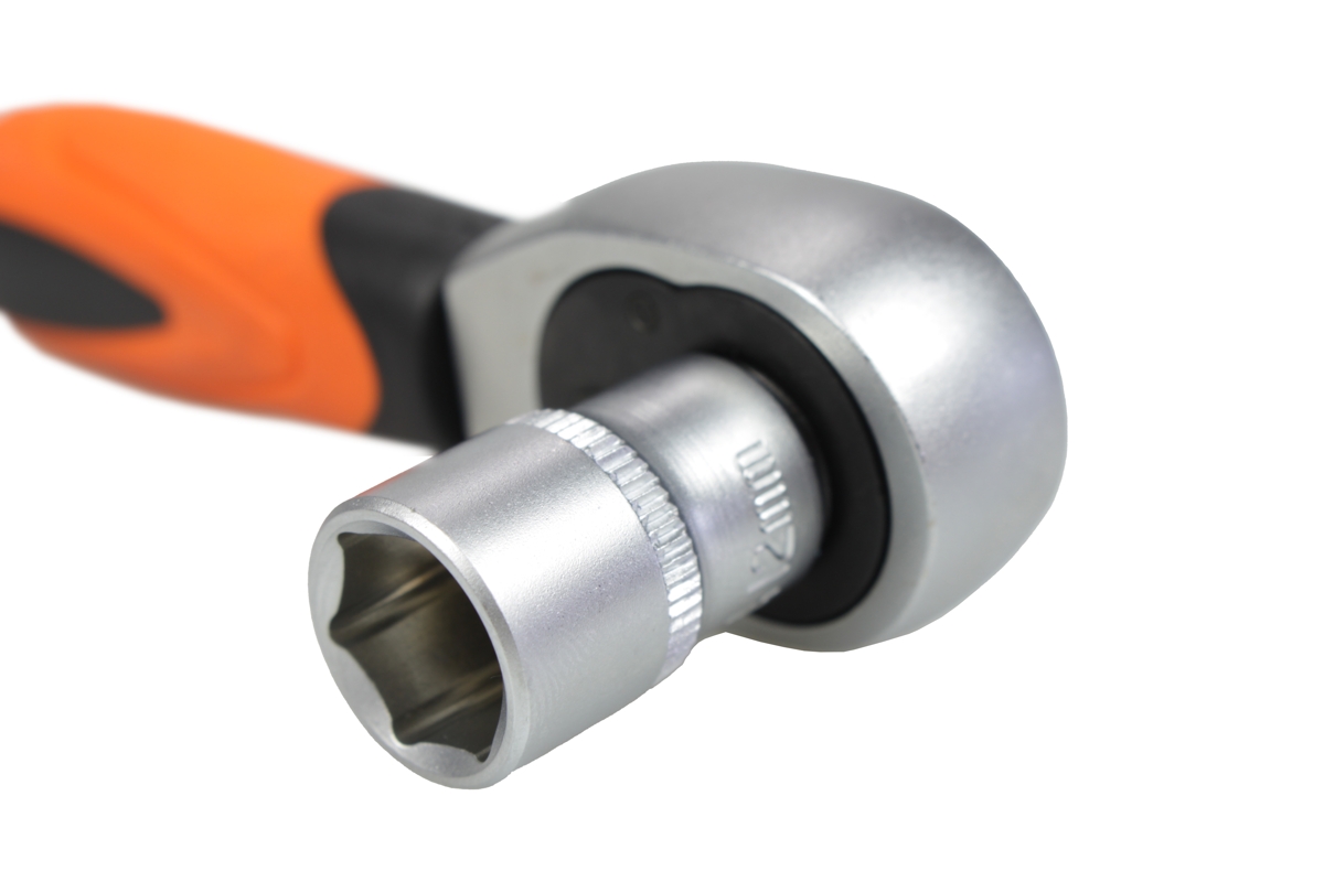 gola sada 1/4", 6ti hran 4 - 13 mm, 31 dílů - doprovodný obrázek 3