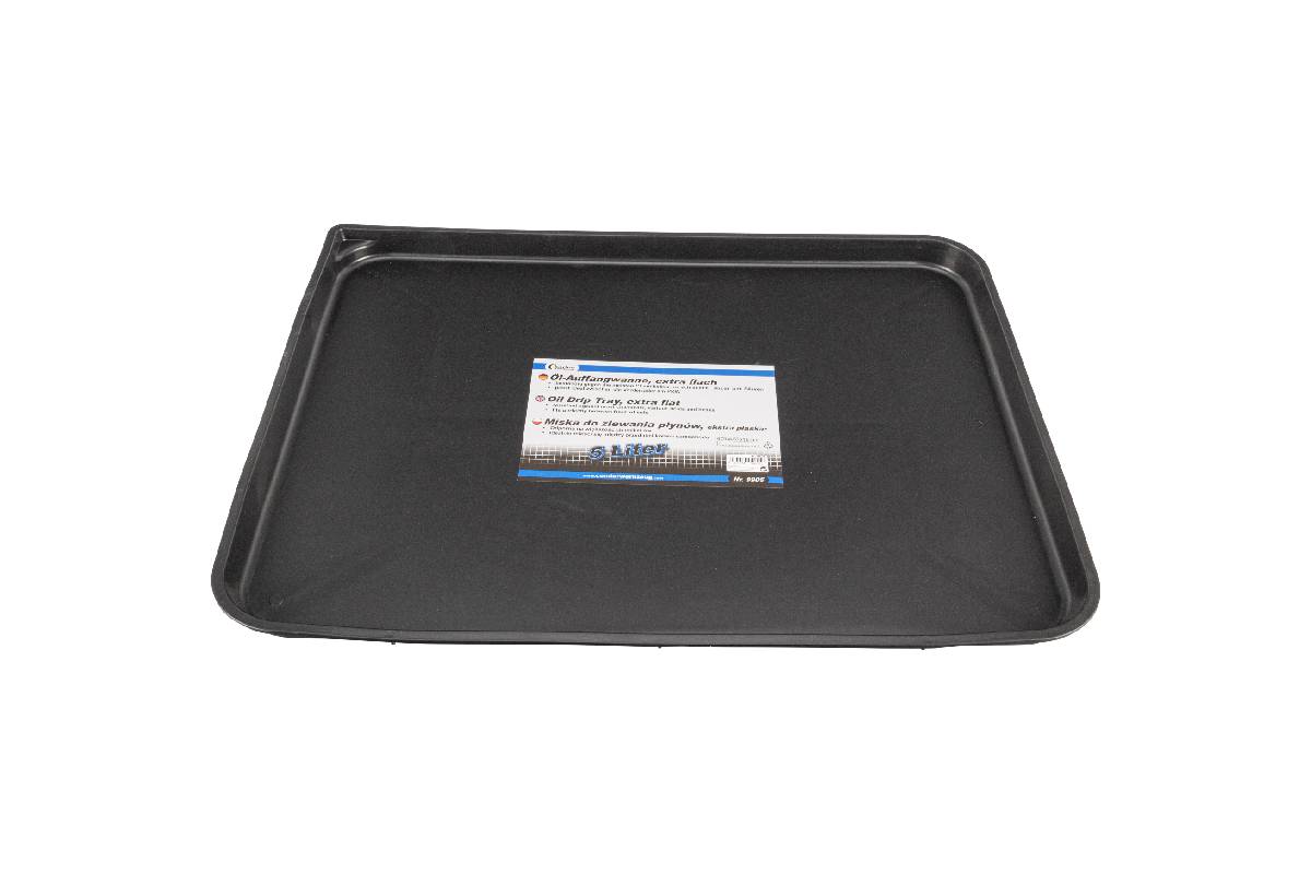 vana záchytná 5 l, extra nízká, obdélníková, plastová, 609 x 457 x 29 mm - Hlavní obrázek