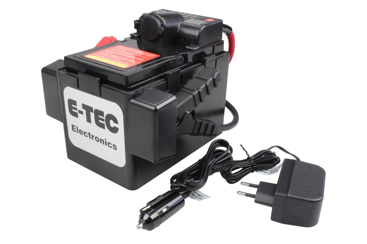 startovací zdroj - MINI Booster E-TEC 12 V /1800 Ah - Hlavní obrázek