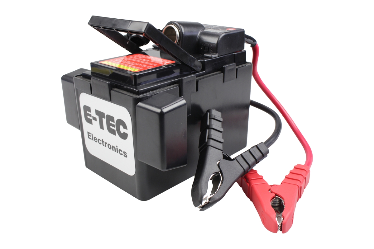 startovací zdroj - MINI Booster E-TEC 12 V /1800 Ah - doprovodný obrázek 1