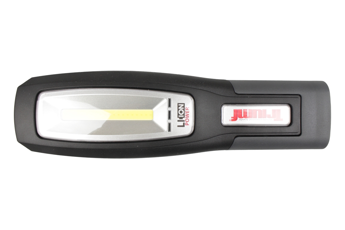 lampa montážní MIDI, COB LED + 1 LED High power, kloubová s magnetem, akumulátorová - Hlavní obrázek