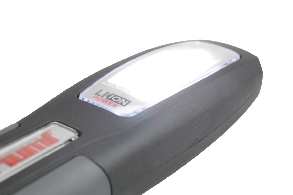 lampa montážní MIDI, COB LED + 1 LED High power, kloubová s magnetem, akumulátorová - doprovodný obrázek 5