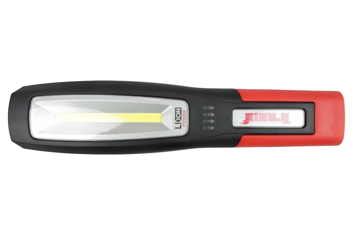 lampa montážní MAXI, COB LED + 1 LED High power, kloubová s magnetem, akumulátorová - Hlavní obrázek