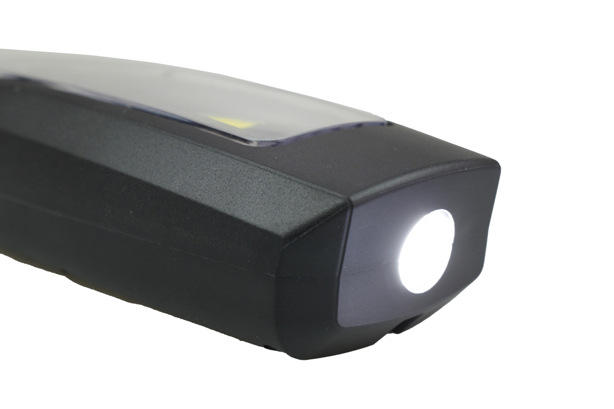 lampa montážní MAXI, COB LED + 1 LED High power, kloubová s magnetem, akumulátorová - doprovodný obrázek 3
