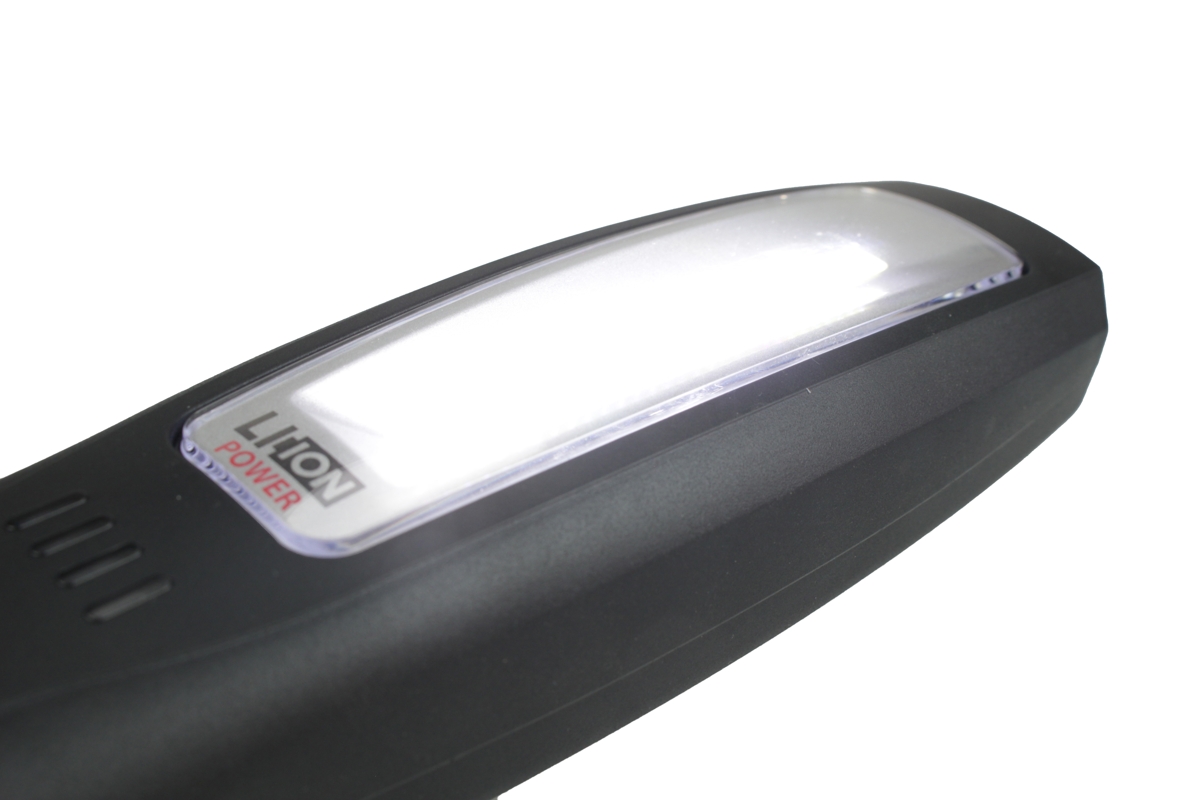 lampa montážní MAXI, COB LED + 1 LED High power, kloubová s magnetem, akumulátorová - doprovodný obrázek 4
