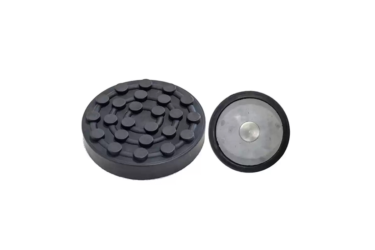 podložka gumová na patky zvedáků, průměr 125 / 108 mm, výška 26 mm - Hlavní obrázek