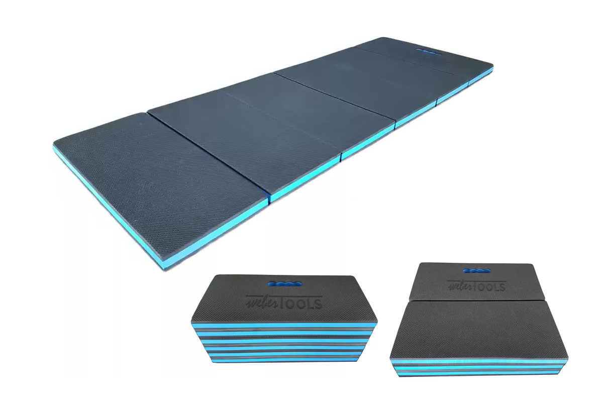 podložka pracovní pro mechaniky 3v1, ochranná, skládací 1170 x 410 x 20 mm - Hlavní obrázek