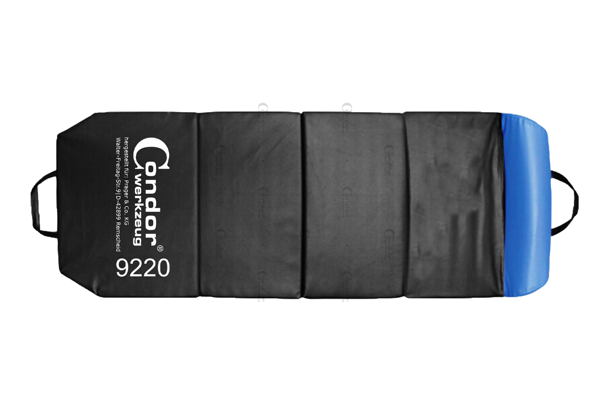 podložka pracovní pro mechaniky, ochranná, skládací 1200 x 435 x 35 mm - Hlavní obrázek