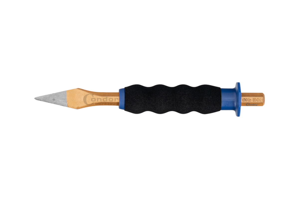 sekáč antivibrační křížový 5 x 10 x 170 mm - Hlavní obrázek
