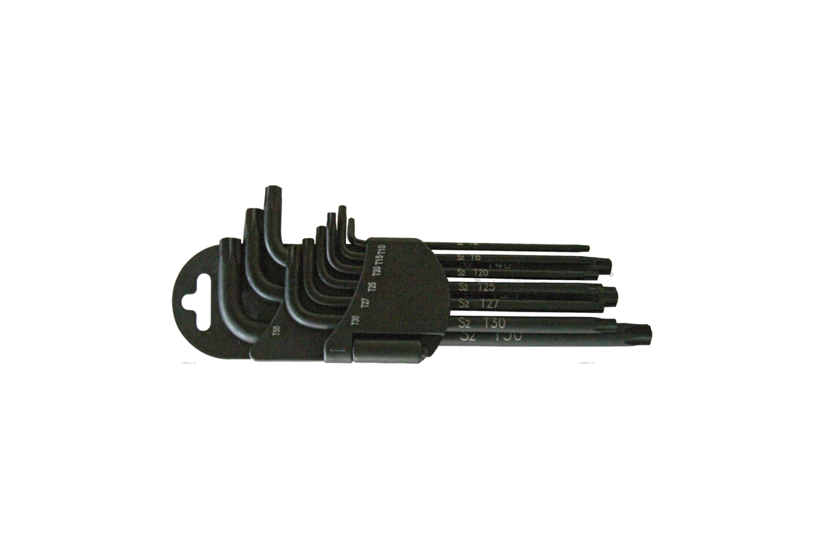 klíče zástrčné Torx T10 - T50, magnetické, sada 9 dílů - Hlavní obrázek