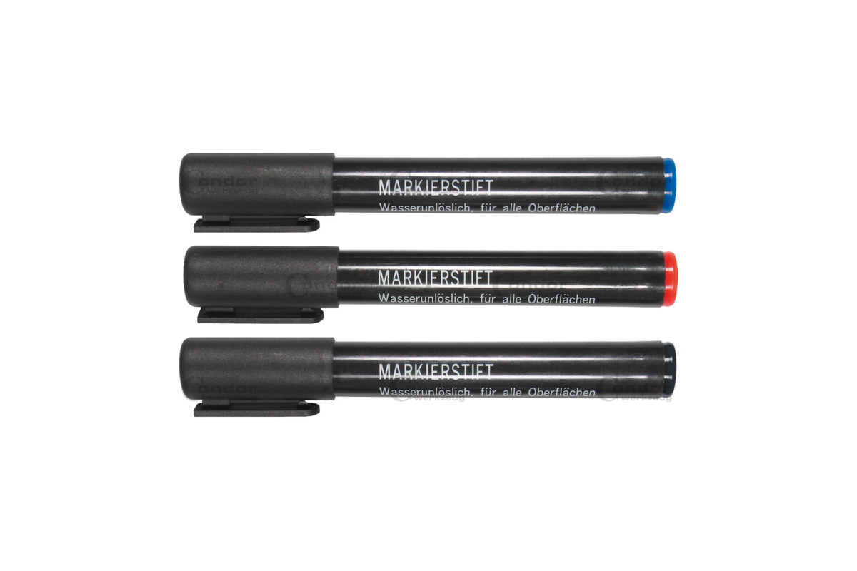 popisovače Marker Pens, sada 3 díly - Hlavní obrázek