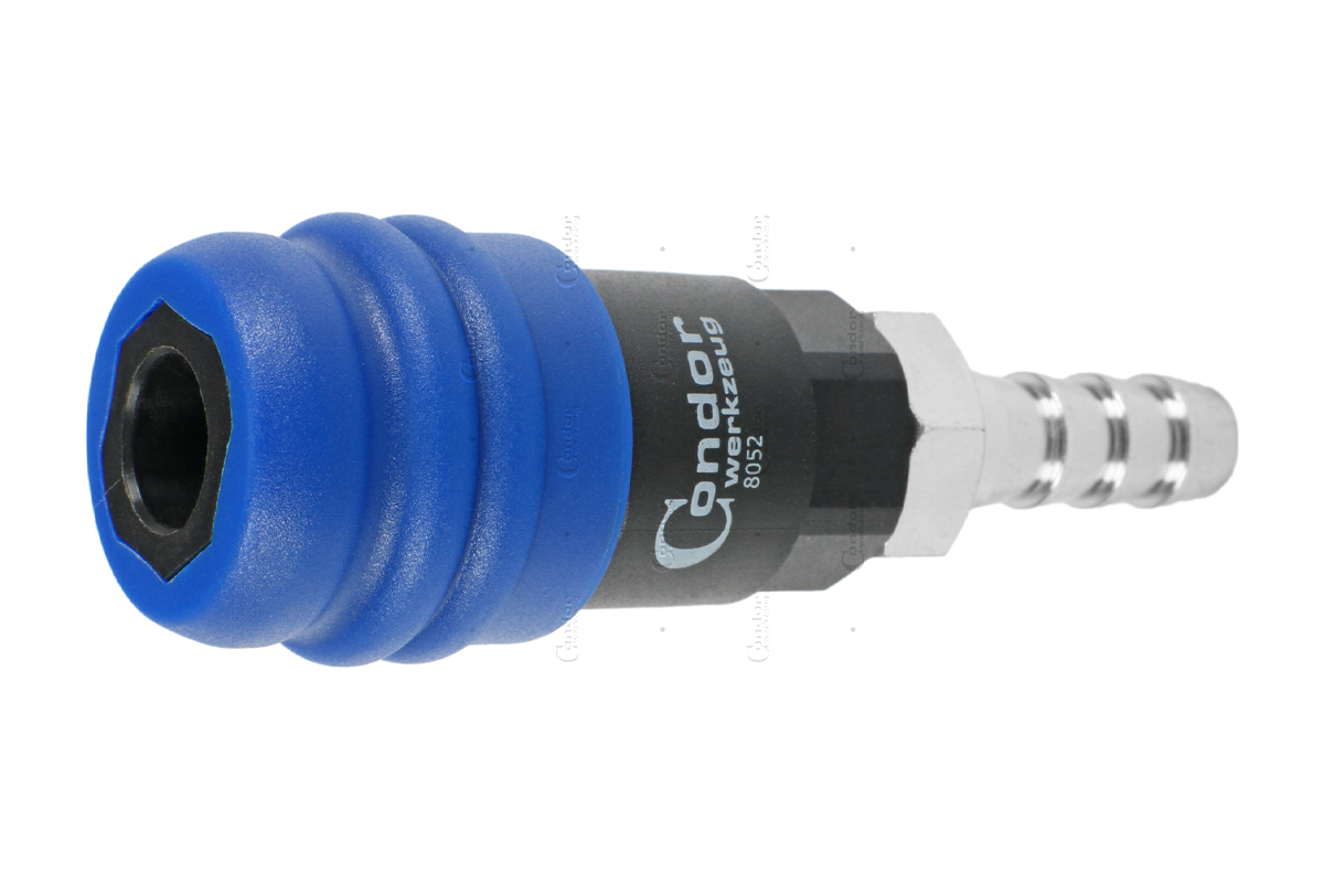 rychlospojka s trnem pro hadici pr. 10 mm, 2 stupňová, profi - Hlavní obrázek