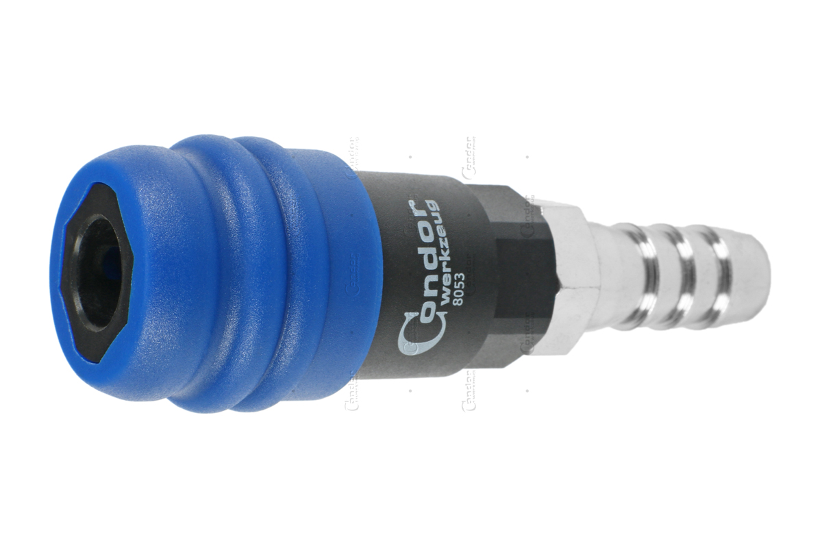 rychlospojka s trnem pro hadici pr. 12 mm, 2 stupňová, profi - Hlavní obrázek