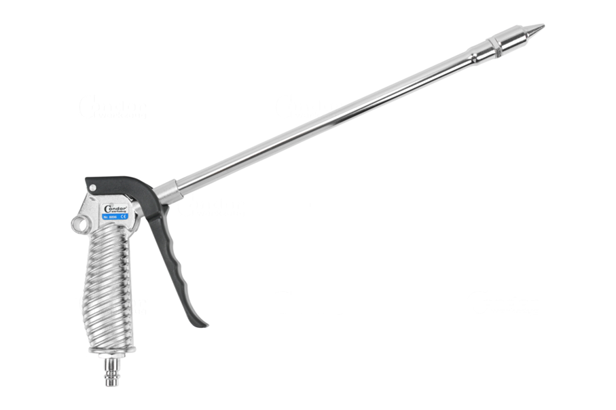 pistole ofukovací turbo,délka trysky 290 mm - Hlavní obrázek