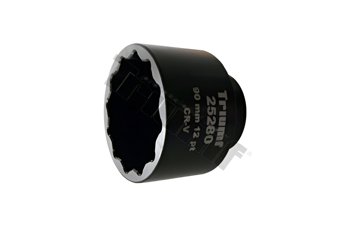 hlavice nástrčná 1", 12ti hran 90 mm, tvrzená - Hlavní obrázek