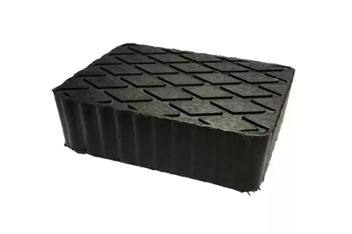 podložka gumová na 4 sloupové zvedáky, rozměr 160 x 120 mm, výška 60 mm - Hlavní obrázek