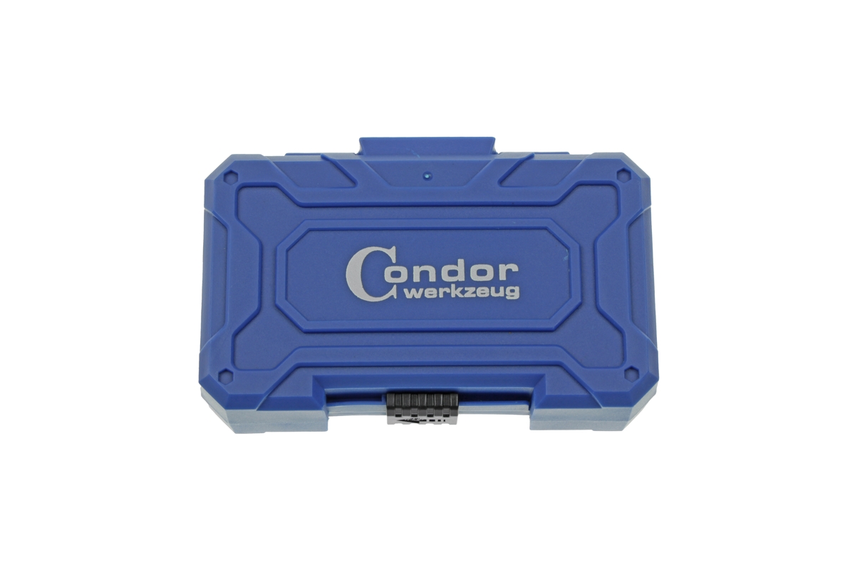 bity 1/4" úderové Impakt, PL -  PH - PZ - Imbus - Torx, sada 45 dílů - doprovodný obrázek 1