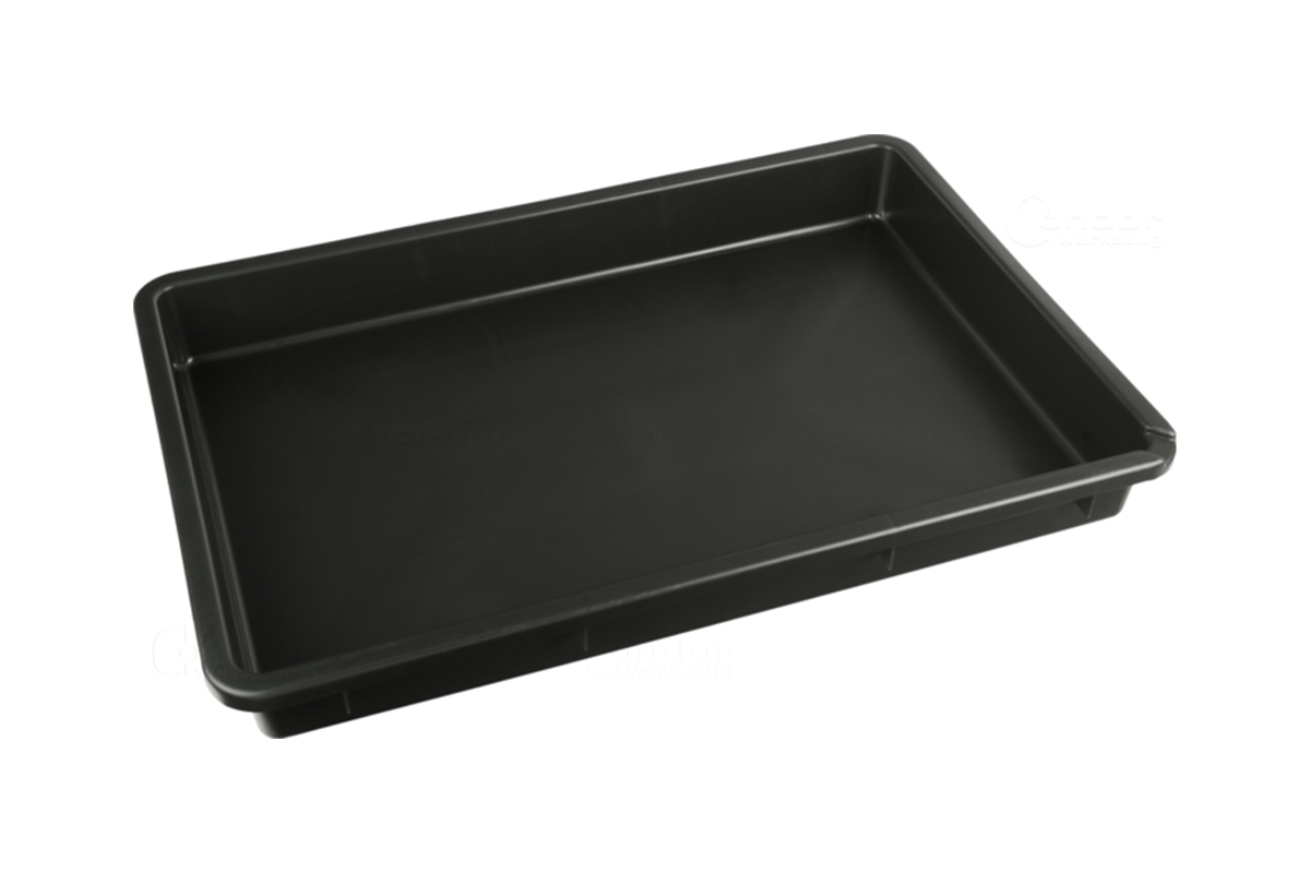 vana záchytná 40 l, obdélníková, plastová, 880 x 600 x 100 mm - doprovodný obrázek 1