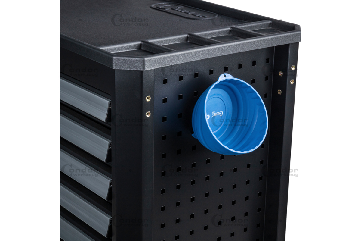 miska magnetická, průměr 150 mm, plastová - doprovodný obrázek 1