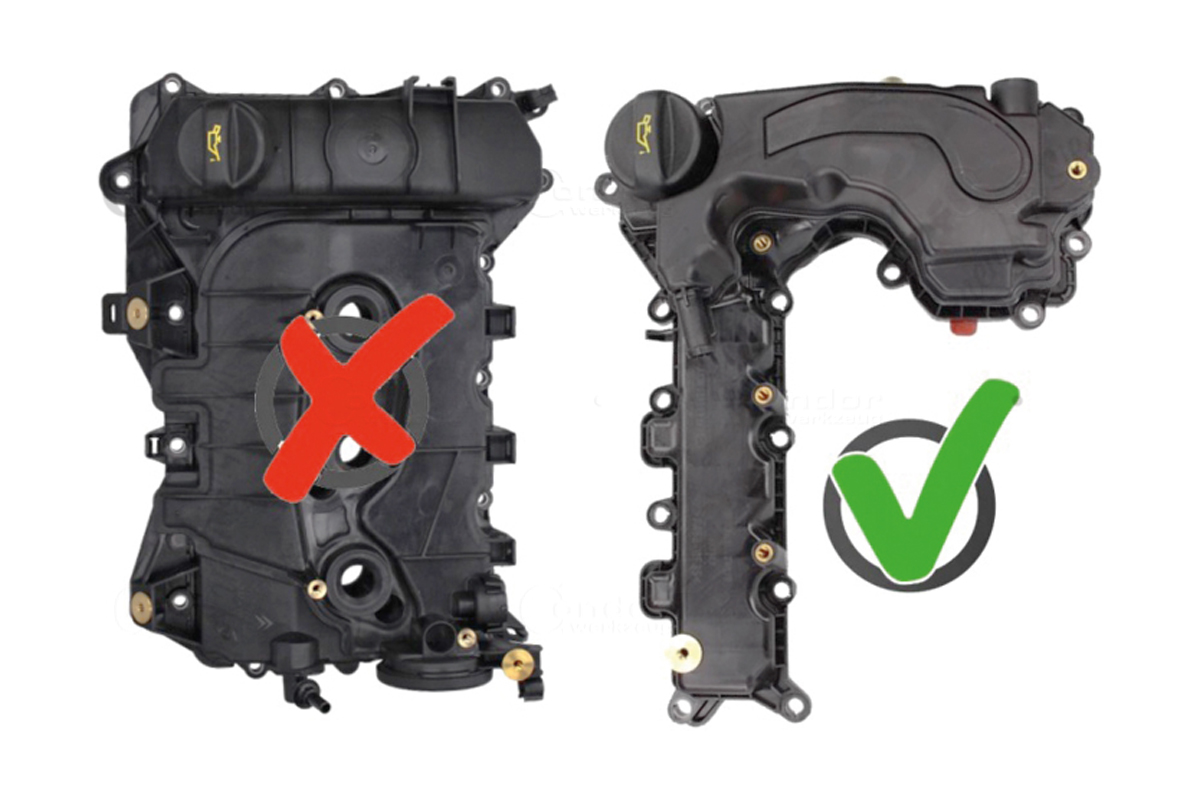aretační přípravky vozů PSA s děleným krytem ventilů benzínových motorů 1,2 l PureTech/Vti/THP - doprovodný obrázek 1